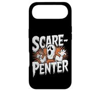 Custodia per iPhone Air Scarepenter - Divertente gioco di parole per Halloween da falegname
