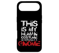 Custodia per iPhone Air Scary Gnome Halloween Costume Scary Garden Cute Gnome Gift