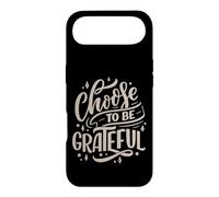 Custodia per iPhone Air Scegli di essere grato Inspirational Gratitude Typography