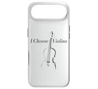 Custodia per iPhone Air Scegli Violini Divertente Musica Giochi di parole Violino Scherzo