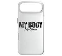 Custodia per iPhone Air Scelta professionale dei diritti delle donne femministe Il mio corpo La mia scelta