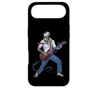 Custodia per iPhone Air Scheletro Chitarrista Heavy Metal Musica Musicista Chitarra