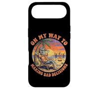Custodia per iPhone Air Scheletro divertente "On My Way To Making Bad Decisions"