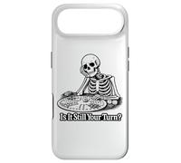 Custodia per iPhone Air Scheletro Gioco Da Tavolo Night Is It Still Your Turn Divertente