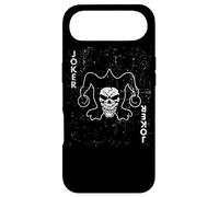 Custodia per iPhone Air Scheletro Joker Carta da gioco Gioco d'azzardo Grim Reaper