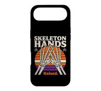 Custodia per iPhone Air Scheletro Mani Alzate Retro Halloween Tram