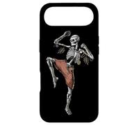 Custodia per iPhone Air Scheletro Muay Thai Boxe Karate Kickboxing Arti Marziali