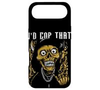 Custodia per iPhone Air Scheletro Rapper Io farei poliziotto Che