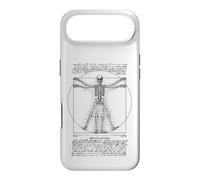 Custodia per iPhone Air Scheletro Umano Uomo Vitruviano Leonardo Da Vinci Anatomia