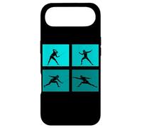 Custodia per iPhone Air Scherma Gioco scherma sportiva Fencing scherma