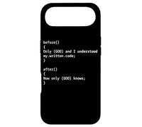 Custodia per iPhone Air Scherzo del programmatore Amante della programmazione