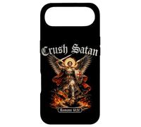 Custodia per iPhone Air Schiaccia Satana San Michele Romani Versi Biblici Arcangelo Angelo