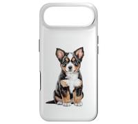 Custodia per iPhone Air Schizzo da disegno a forma di cucciolo di montagna bernese, amante dei cani