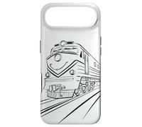 Custodia per iPhone Air Schizzo del treno Ferroviere Binario ferroviario