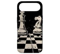 Custodia per iPhone Air Schizzo della regina e del re degli scacchi