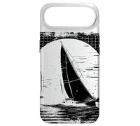 Custodia per iPhone Air Schizzo di barca a vela Amante della vela Catamarano