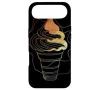 Custodia per iPhone Air Schizzo di coppa gelato in stile vintage