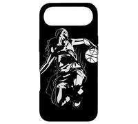 Custodia per iPhone Air Schizzo di una giocatrice di basket