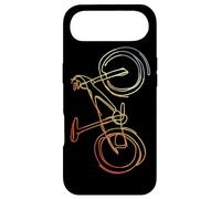 Custodia per iPhone Air Schizzo di una mountain bike d'epoca
