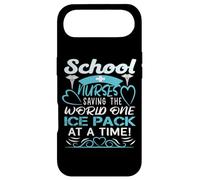 Custodia per iPhone Air School Nurses Saving The World One Ice Pack At A Time