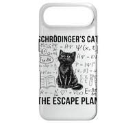 Custodia per iPhone Air Schrodinger Cat Escape Plan Meccanica quantistica Fisica