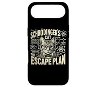 Custodia per iPhone Air Schrodingers Cat Escape Plan, Divertente Scienza di Fisica Quantistica