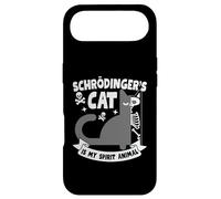 Custodia per iPhone Air Schrödinger's Cat Is My Spirit Animal Design divertente