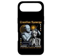 Custodia per iPhone Air Sci Fi Creative Synergy AI Umani Innovare Insieme