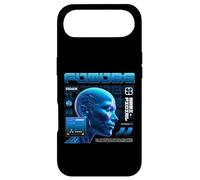 Custodia per iPhone Air Sci Fi Future EVA 02 Intelligenza Artificiale Specchio Umanità