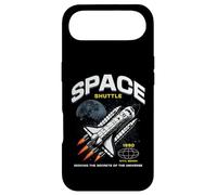 Custodia per iPhone Air Sci Fi Space Shuttle Alla ricerca dei segreti dell'universo 1990