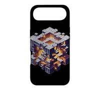 Custodia per iPhone Air Science Geek regali Geometria Hypercube