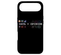 Custodia per iPhone Air Scienza dei dati e statistiche - I dati sono maggiori dell'opinione