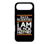 Custodia per iPhone Air Scienziato dei dati Melanina I Am Black History Working Mom Dad