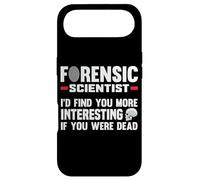 Custodia per iPhone Air Scienziato forense Coroner Studente di scienze forensi