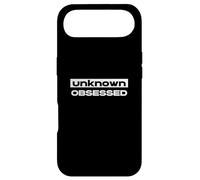 Custodia per iPhone Air Sconosciuto - Grassetto Graffiti Urbano Estetica Backprint