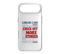 Custodia per iPhone Air Scopri altre storie Biblioteca Card Book Lover
