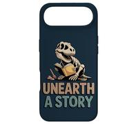 Custodia per iPhone Air Scoprire una storia T-Rex Leggere un libro