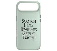Custodia per iPhone Air SCOTCH Uccide Bagpipe GAELIC TARTAN Scozia Meme SUL POSTERIORE