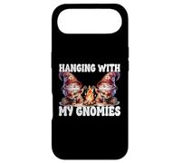 Custodia per iPhone Air Scout Camping Gnomes Hanging With My Gnomies At The Campfire