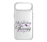 Custodia per iPhone Air Scrapbooking is My Therapy Paper Crafting Scrapbooking