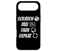 Custodia per iPhone Air Scratch Mix Fade Repeat