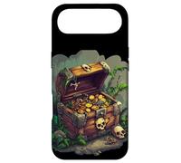 Custodia per iPhone Air Scrigno dei pirati sepolto in attesa della tua caccia al tesoro