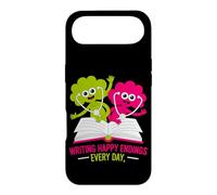 Custodia per iPhone Air Scrivere Happy Endings Every Day Design