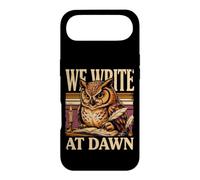 Custodia per iPhone Air Scriviamo a Dawn Vintage Owl Scrittori E Poeti