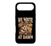 Custodia per iPhone Air Scriviamo All'alba Scrittore notturno Possum