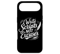 Custodia per iPhone Air Scrivo sceneggiature non scuse Film divertente