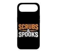 Custodia per iPhone Air Scrubs & Spooks Infermiera Halloween Umorismo medico