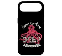 Custodia per iPhone Air Scuba Born To Tuffarsi nelle profondità del mare - Casco da subacqueo Octopus