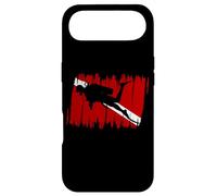 Custodia per iPhone Air Scuba Diving Flag Gear Scuba Diving Equipment Deep Dive