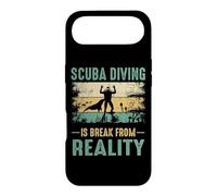 Custodia per iPhone Air Scuba Diving Is Break From Reality Funny Dive Diver